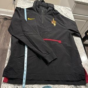 Cleveland cavaliers pullover jacket